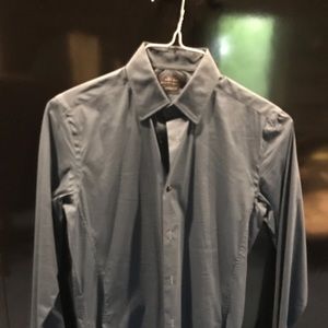 Zara super slim fit men’s dress shirt